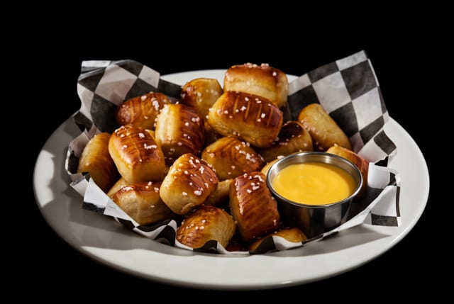 Pretzel Bites.