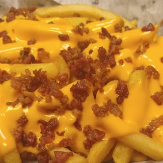 Bacon Cheese Fries