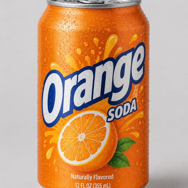 Orange Soda.