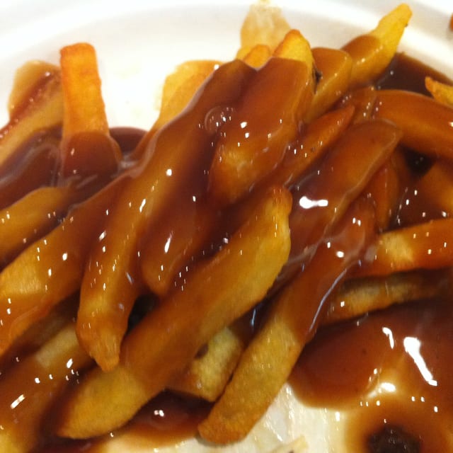 Gravy Fries.