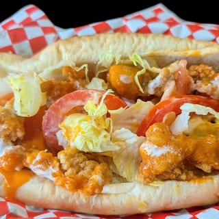Boneless Wing Hoagie