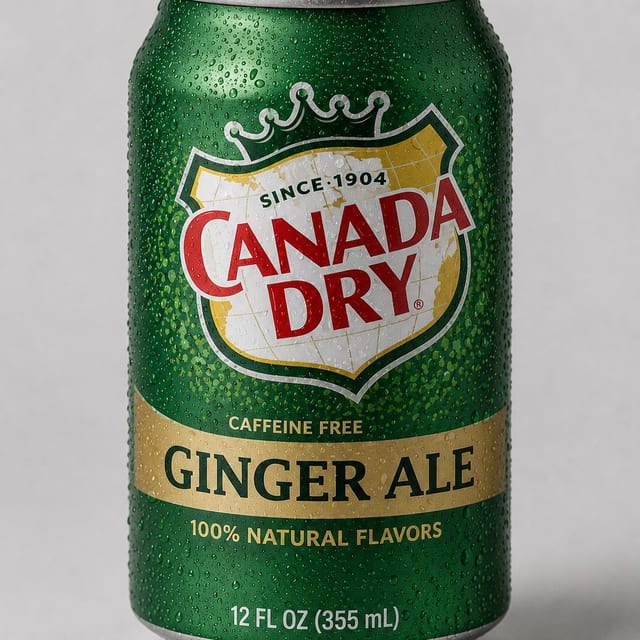 Ginger Ale.