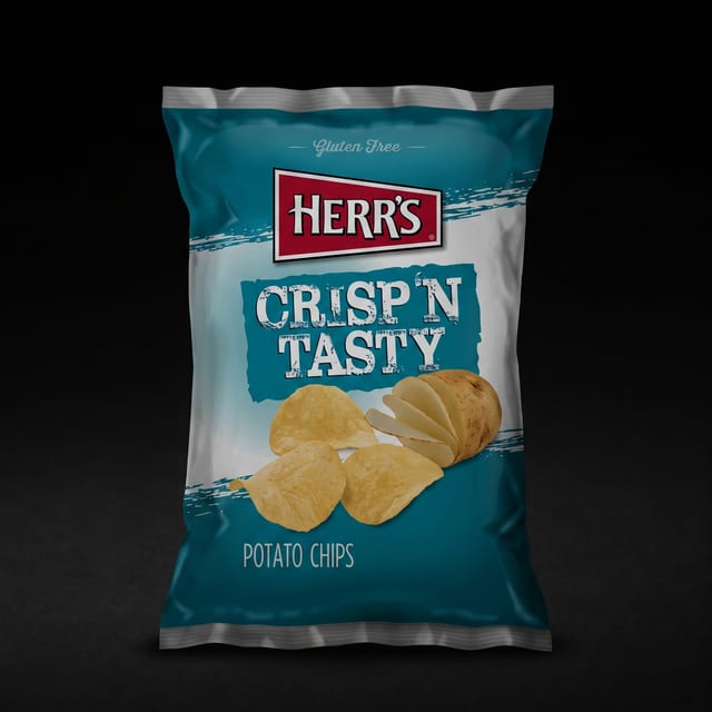 Herr's Potato Chips.
