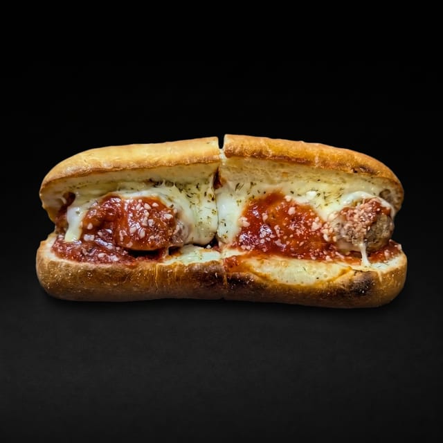 Chicken Parmesan Hoagie.