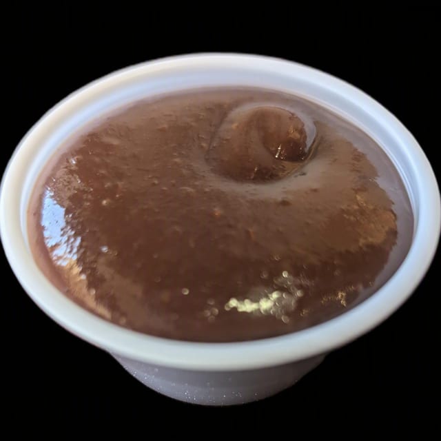 Side of BBQ Sauce.