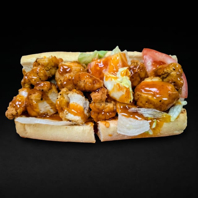 Boneless Wing Hoagie.
