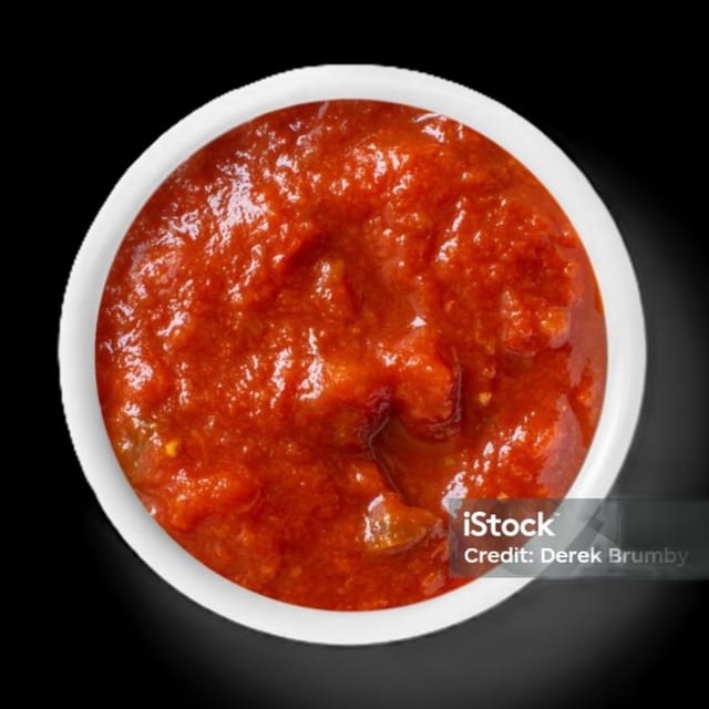 Side of Marinara Sauce.