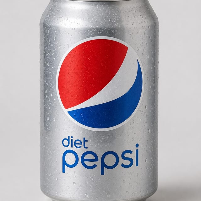 Diet Pepsi.