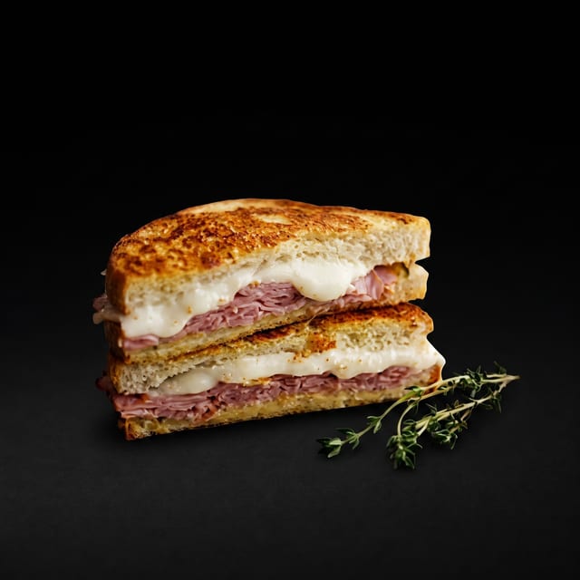 Ham & Cheese Melt.