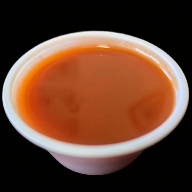 2 oz Side of Hot Sauce.