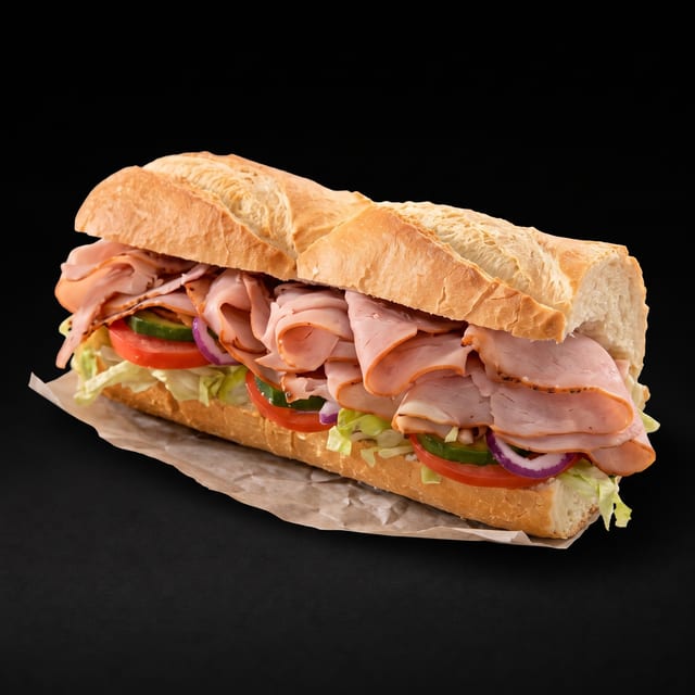 Ham & Cheese Hoagie.