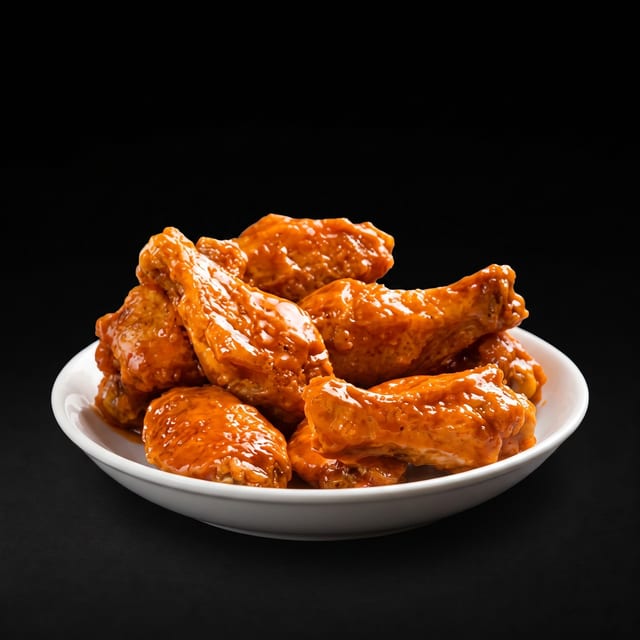 Bone-In Wings.