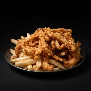 Clam Strip Basket