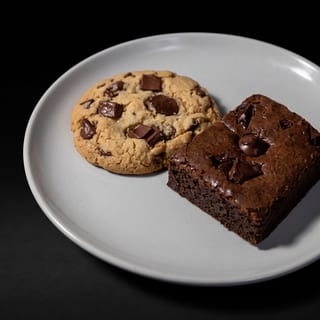 Chocolate Cookie & Brownie
