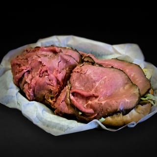 Roast Beef Hoagie