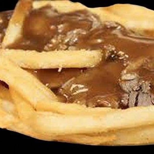 Open-Faced Roast Beef.