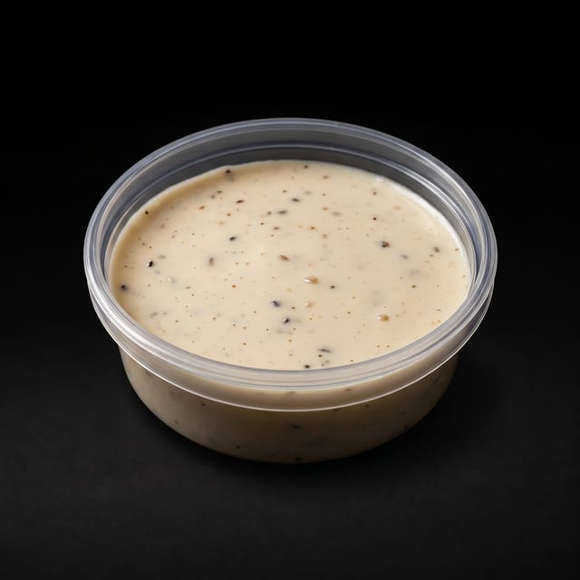 Side of Ranch Sauce.