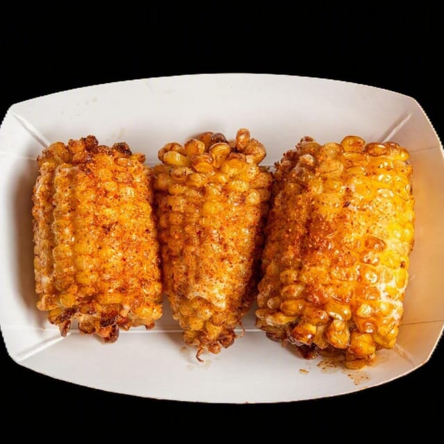 Fried Street Corn.