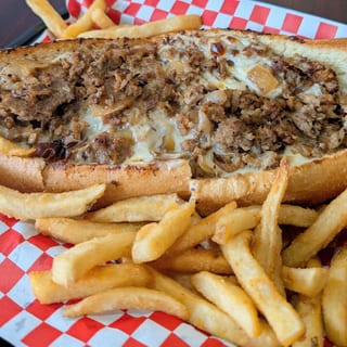 Saturday – 6" Cheesesteak & Fries