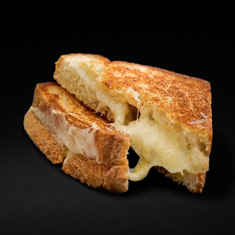 Delicious Grilled Cheese Sandwiches
