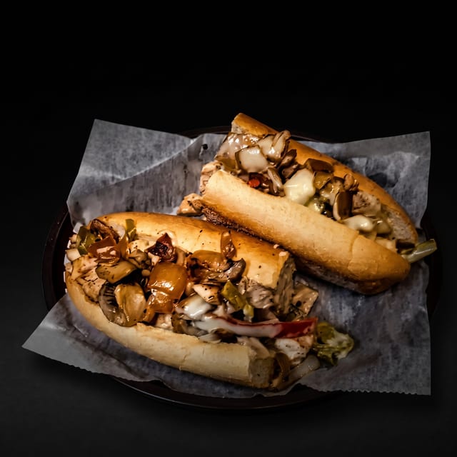 Chicken Club Hoagie.