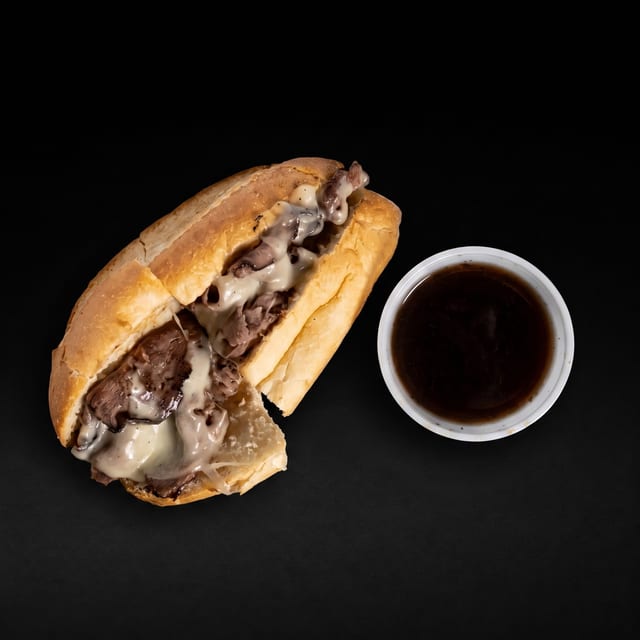 French Dip Hoagie.