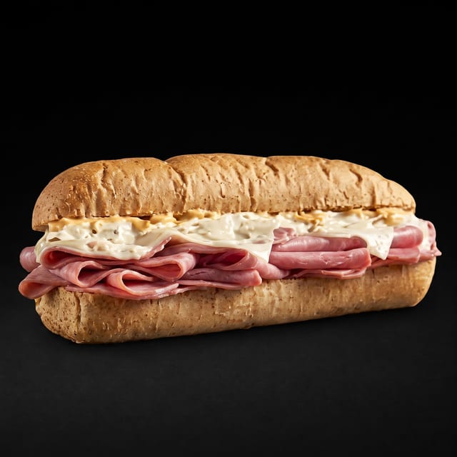 Hot Philly Reuben Hoagie.