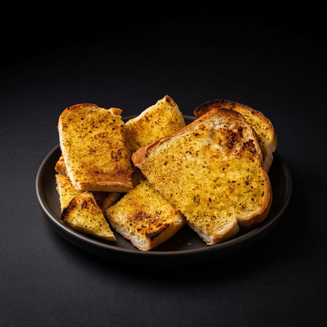 Garlic Bread.