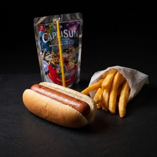 Kid Philly Frank with Fries