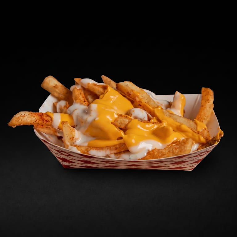 Fries That Steal the Show