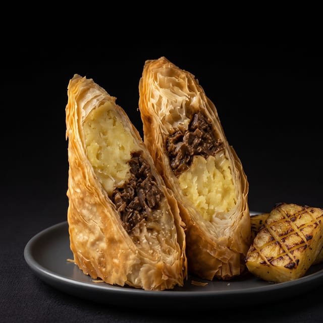 Fried Cheesecake.