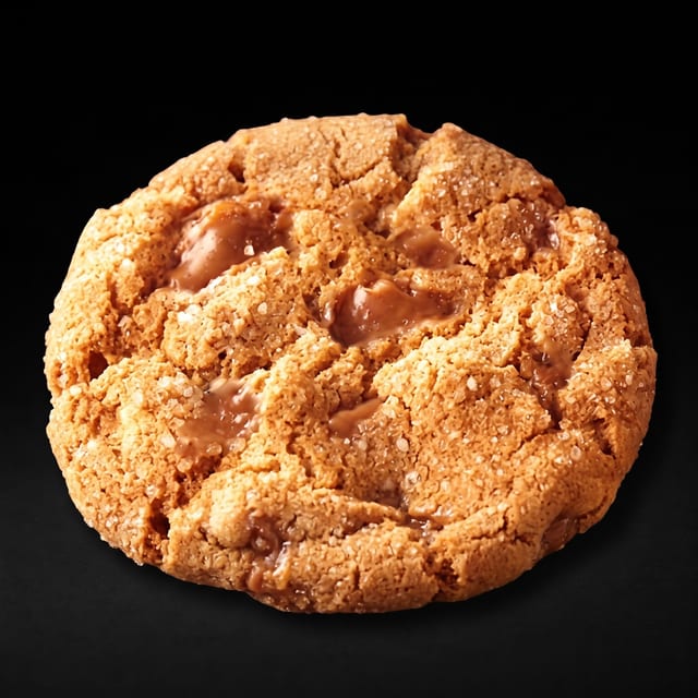 Salted Caramel Cookie.