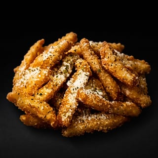 Garlic Parmesan Fries with Oregano