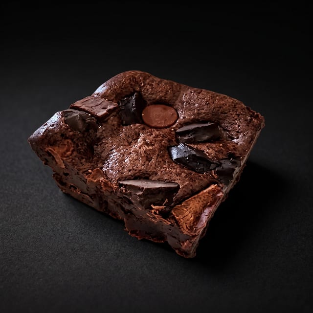 Chocolate Chunk Brownie.