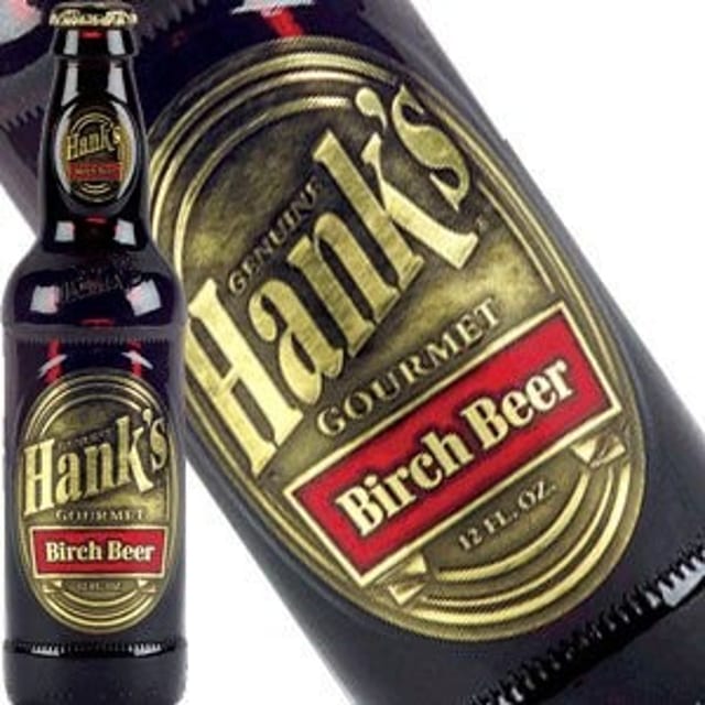 Hank's Soda.