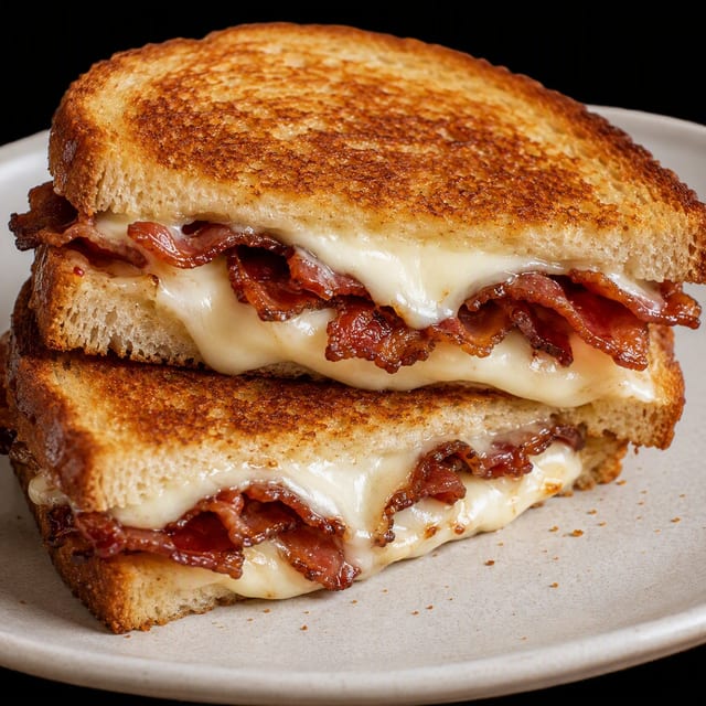 Bacon Melt.
