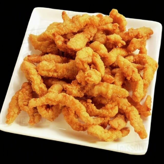 Clam Strips (No Fries).