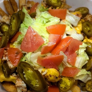 Loaded Taco Fries