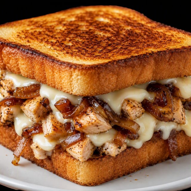 Chicken Melt.