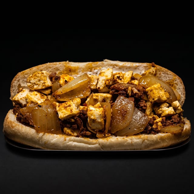 New Orleans Cajun Chicken Hoagie.