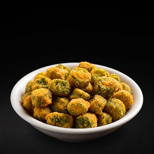 Fried Okra.