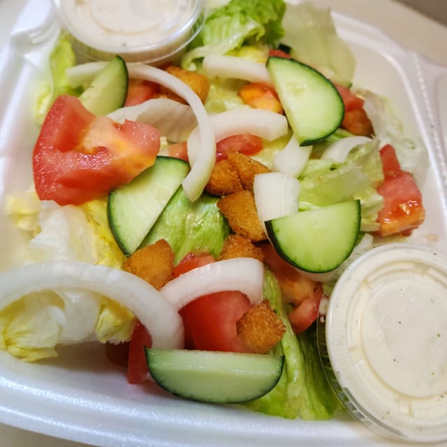 Tossed Salad.