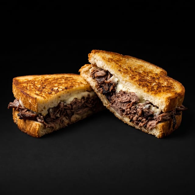 Roast Beef Melt.