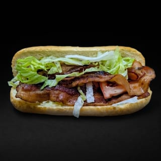 BLT Hoagie