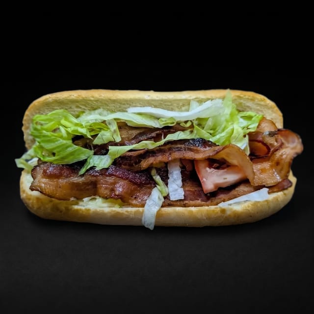 BLT Hoagie.