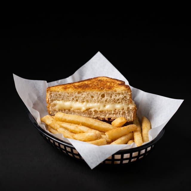 Grilled Cheese and Fries.