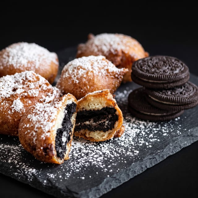 Fried Oreos.
