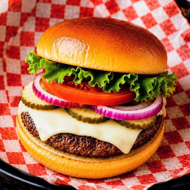 Burger.