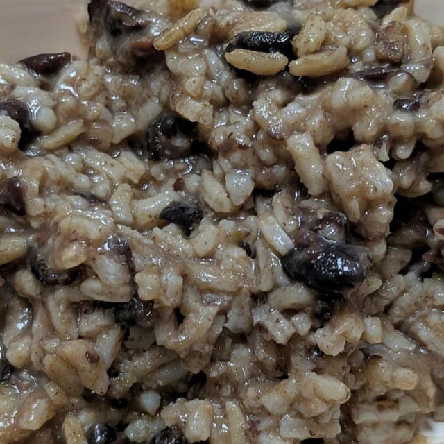 Black Beans & Rice.