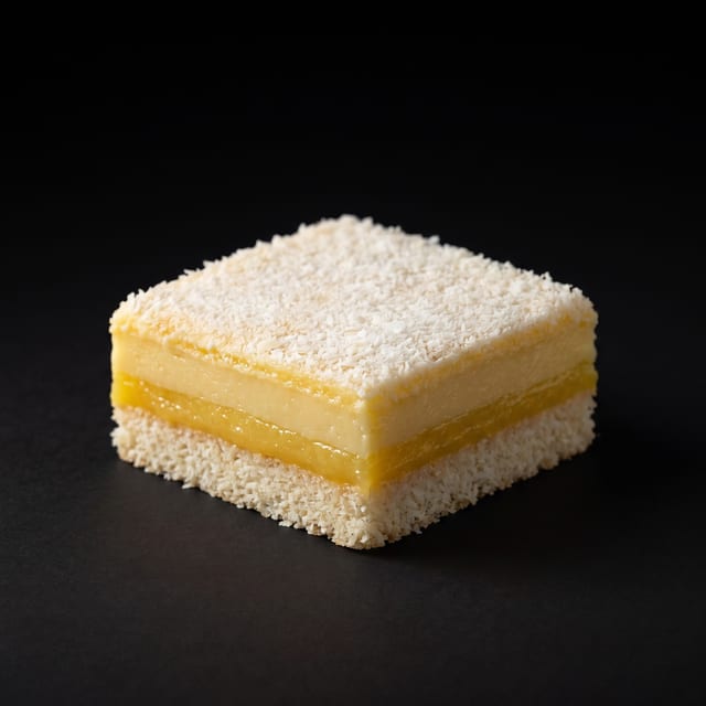 Luscious Lemon Squares.